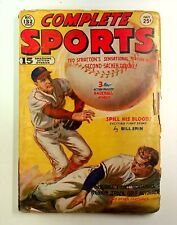 Complete Sports Pulp Jul 1950 Vol. 7 #4 VG- 3.5 picture