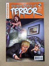 Grimm Tales of Terror April Fool's Edition (Zenescope 2017) HIGH GRADE Trump picture