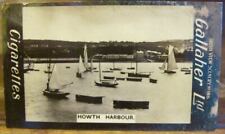 HOWTH HARBOUR From Pier Cigarette Card GALLAHER IRISH VIEW SCENERY 166 Ireland picture