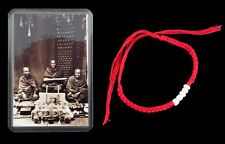 Bracelet Thai Sai Sin - Card Monk LP Toh Laminated - Blessed #2738 picture