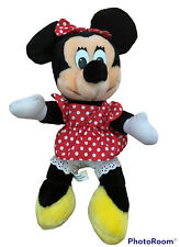 Vintage Disneyland Walt Disney World Minnie Mouse Plush Stuffed 14” Bloomers  picture