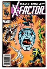 X-FACTOR #6 Marvel Comics 1986 1rst Apocalypse picture