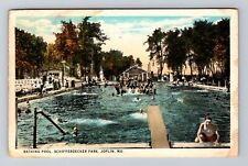 Joplin MO-Missouri, Schifferdecker Park, Bathing Pool Vintage Souvenir Postcard picture