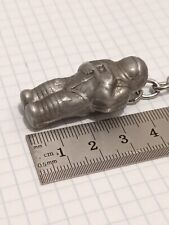 very rare vintage keychain USSR cosmonaut picture