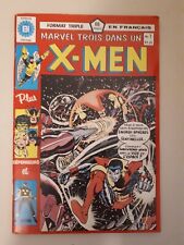 Comic Marvel-trois-dans-un X-Men #7 french français  picture