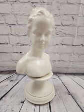 Vintage Large Bust of Young French Girl Louise Brongniart by Houdon Repro picture