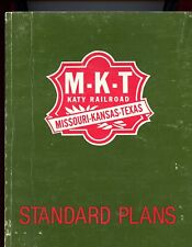 Katy Railroad, M-K-T, Missouri, Kansas, Texas, Standard Plans, by Sapp, 1981 picture