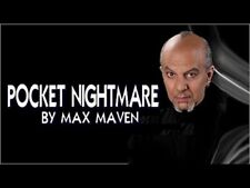 Pocket Nightmare by Max Maven  WOW magic card trick   CHEAPEST IN USA ON EBAY picture