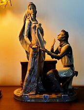 Lladro 1458 Camelot Lovers King Arthur Limited Edition Signed by Sculptors 1980s picture