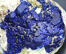 2114 Gram Huge Top Quality Sodalite Crystals Cluster w/ Afghanite Pyrite Calcite picture