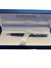 Waterman Hemisphere Mechanical Pencil Blue Lacquer & Stainless Steel Trim 0.5mm picture