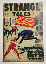 STRANGE TALES #106 Very Early Fantastic Four (same week as FF 12) picture