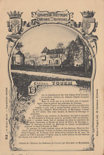 Cpa - 33 - Château Yquem - Old French postcard - Wine - Bordeaux - 1910 picture