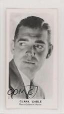 1936 Tatley's Film Stars Tobacco Clark Gable 0a6 picture