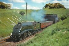 TRAINS RAILWAYS LOCO MILES BEEVOR NEWCASTLE EXPRESS STOKE TUNNEL  MOUNTED PRINT picture