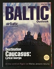 AIR BALTIC INFLIGHT MAGAZINE APR-MAY 2006 airlines airways ad routemap airBaltic picture