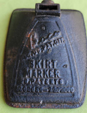 Boco Skirt Marker's Part. Patented in 1940. Made of Cast Iron. picture