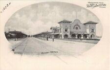 c.1903 Sunset RR Depot San Antonio TX post card picture