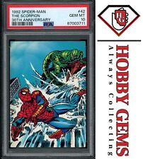 SPIDER-MAN THE SCORPION PSA 10 1992 Marvel Spider-Man 30th Anniversary #42 picture