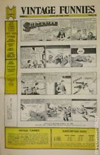 Vintage Funnies #24 VF 8.0 1973 1973 Newspaper Reprints Stock Image picture