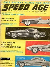 October 1957 Speed Age Magazine picture