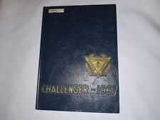 Vintage 1967 Essex Community College Challenger Yearbook Volume 3 picture