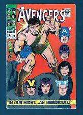Avengers 38 (1963) - 1st meeting of Hercules and the Avengers picture