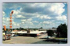 Abilene TX-Texas, Starlite Motel, Advertisement, Vintage Souvenir Postcard picture