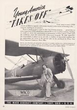 1941 Waco Aircraft ad 8/21/2023gg picture