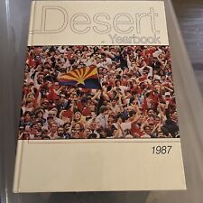 University Of Arizona UA Desert Yearbook 1987 Clean No Signatures picture