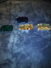 Collectable Vintage Avon Car Cologne Bottles Lot Of 4 picture
