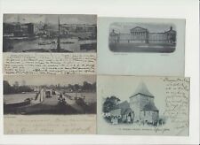 ENGLAND GREAT BRITAIN UK 84 Vintage Postcards Mostly Pre-1905 (L5325) picture