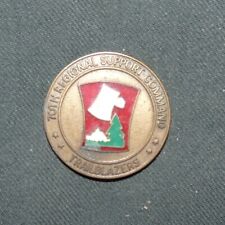 Original US Army 70th Regional Support Command CSM Challenge Coin picture