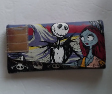 Loungefly The Nightmare Before Christmas Snap Button Wallet Jack Sally rare. picture