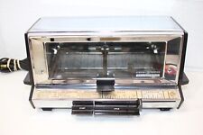 VINTAGE General Electric GE Deluxe Toast-R-Oven 4IT93 Toaster Oven guc WORKS picture
