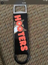 Hooters Bottle Opener Bar Blade Speed Opener Bar Key Stainless Steel NEW picture