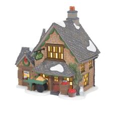 Department 56 Dickens Snow Village Cotswold Greengrocer 6007594 picture