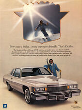 Vintage 1979 Cadillac original color ad GM125 picture