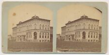 NEBRASKA SV - Lincoln - Nebraska Railway Building - 1880s RARE picture