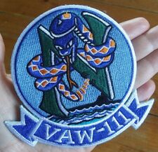 US NAVY CARRIER AIRBORNE EARLY WARNING SQUADRON VAW-111 USN MILITARY PATCH picture