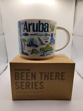 Starbucks NEW BEEN THERE SERIES Across the Globe Collection BTS - ARUBA 14oz Mug picture