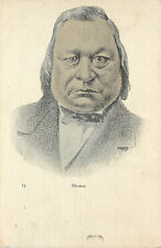 Ezra Meeker Native American Postcard Moses Cherokee Born Nez Perce Renegade picture