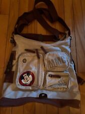Mickey Mouse Clubhouse Bag, tan and brown bag with MMC Mickey Mouse Clubhouse  picture