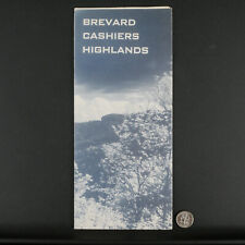 1967 Brevard Cashiers Highlands North Carolina Brochure The Sapphire Country picture