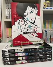 Bite Maker: The King's Omega Manga English Volumes 1-5 (good condition) picture