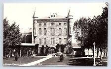 Postcard Real Photo RPPC State Penitentiary Rawlins Wyoming WY Now A Museum picture