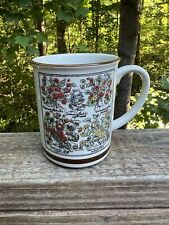 Retro Floral Coffee Mug picture
