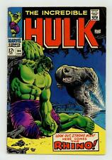 Incredible Hulk #104 VG 4.0 1968 picture
