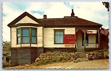 Postcard Lowell Thomas Boyhood Home In Victor, Colorado Unposted picture