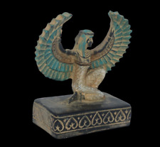 RARE ANCIENT EGYPTIAN ANTIQUE ISIS Winged  Pharaonic Statue (Egypt History) picture